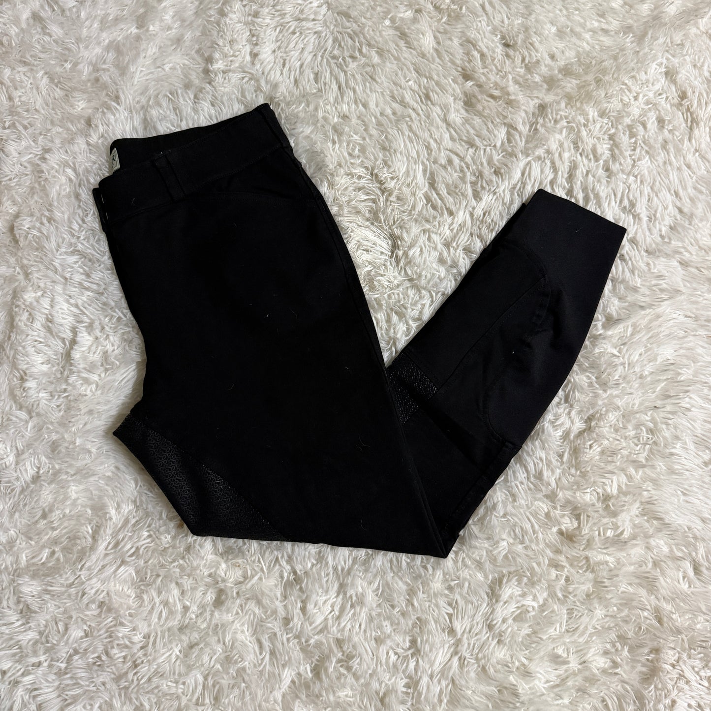 Women’s Size 30R Black Dover Full Seat Horseback Riding Breeches