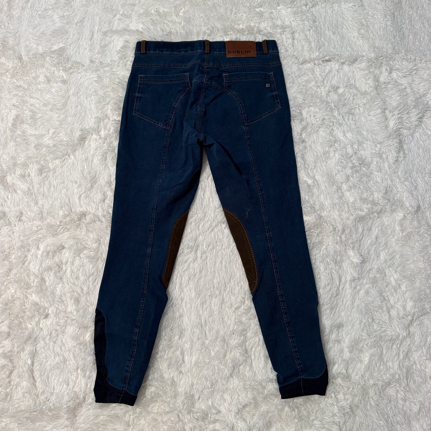 Women’s Size 28R Jean Dublin Knee Patch Horseback Riding Breeches