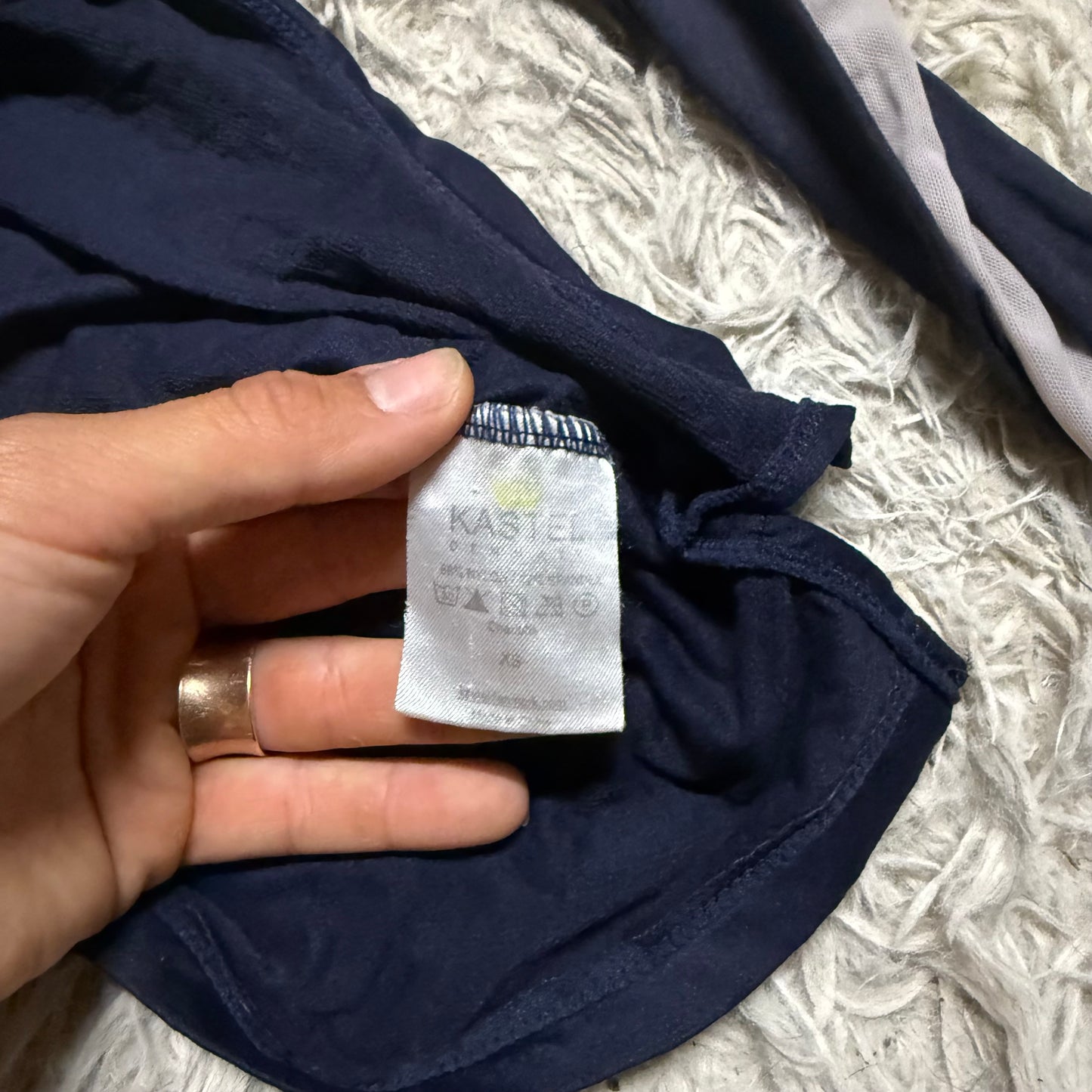 Women’s XS Navy Kastel Long Sleeve Horseback Riding Sunshirt