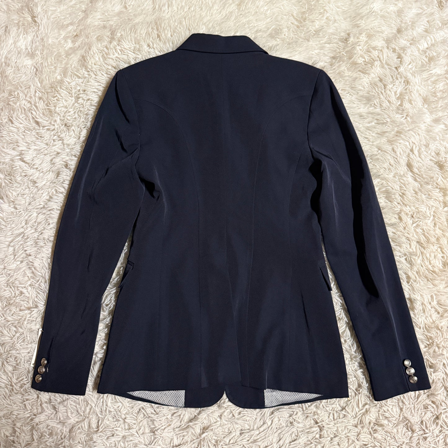 New Women’s Size 12L Navy Ovation Horseback Riding Show Coat