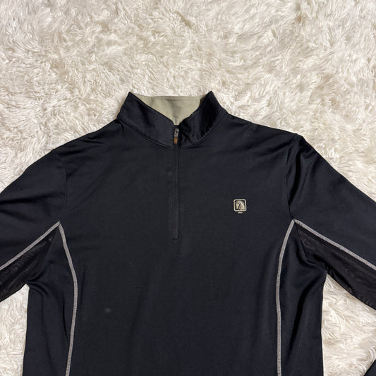 Women’s XL Black Romfh Long Sleeve Horseback Riding Sunshirt