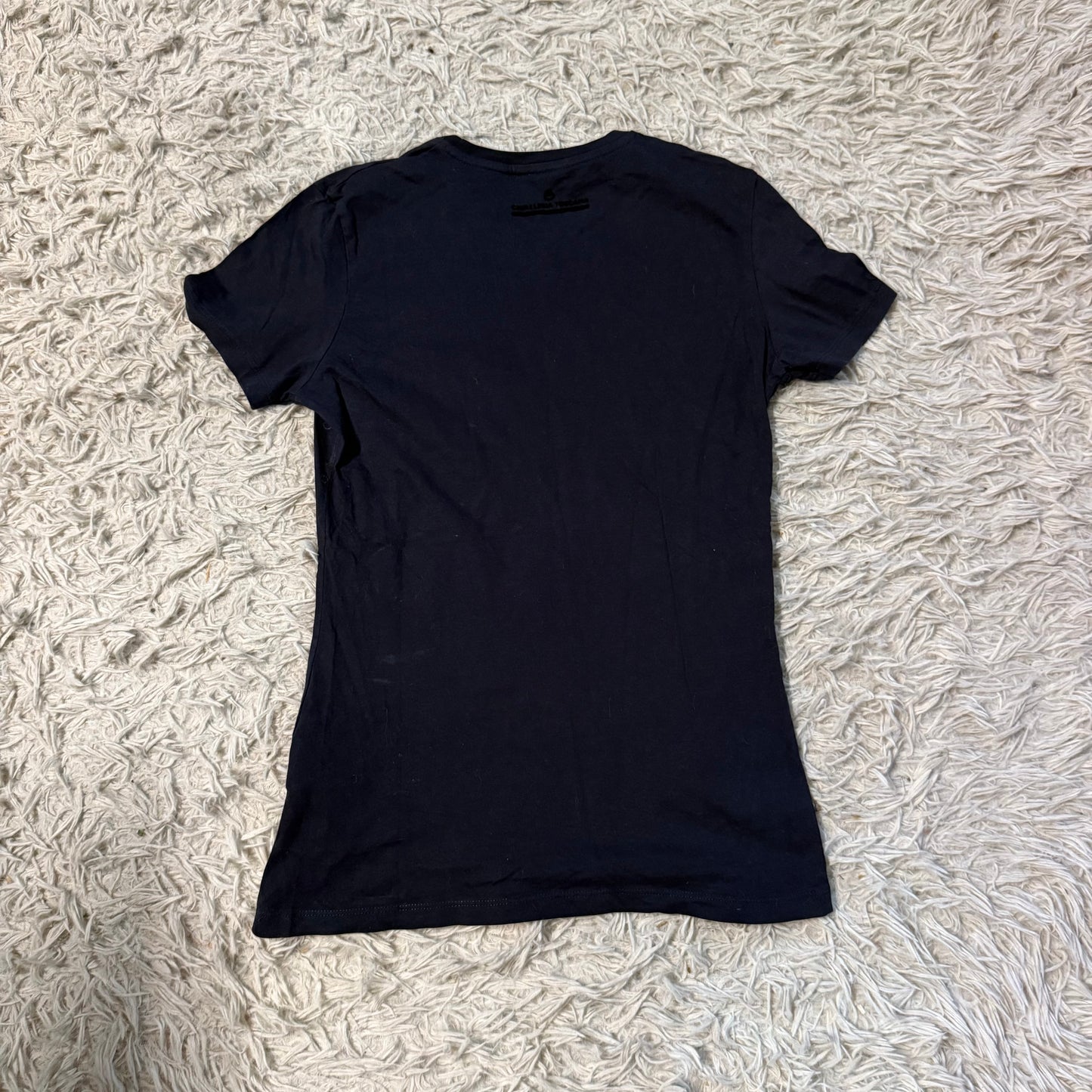 Women’s Small Navy Cavalleria Toscana Short Sleeve Horseback Riding T-Shirt