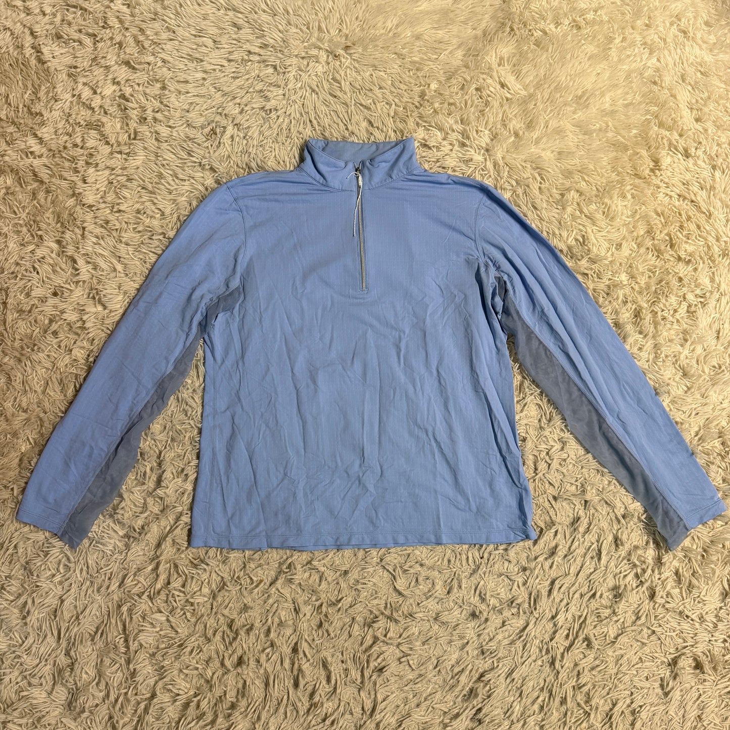 Women’s XL Blue Riding Sport Long Sleeve Horseback Riding Sunshirt