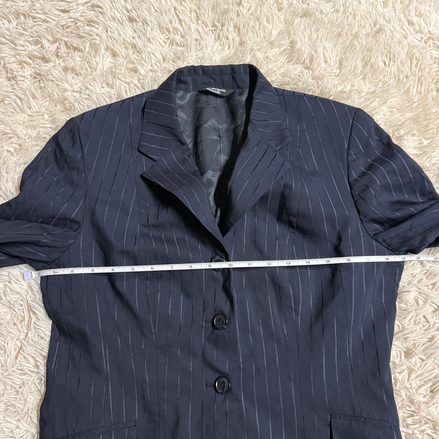 Women’s Size 16R Navy Grand Prix Horseback Riding Show Coat