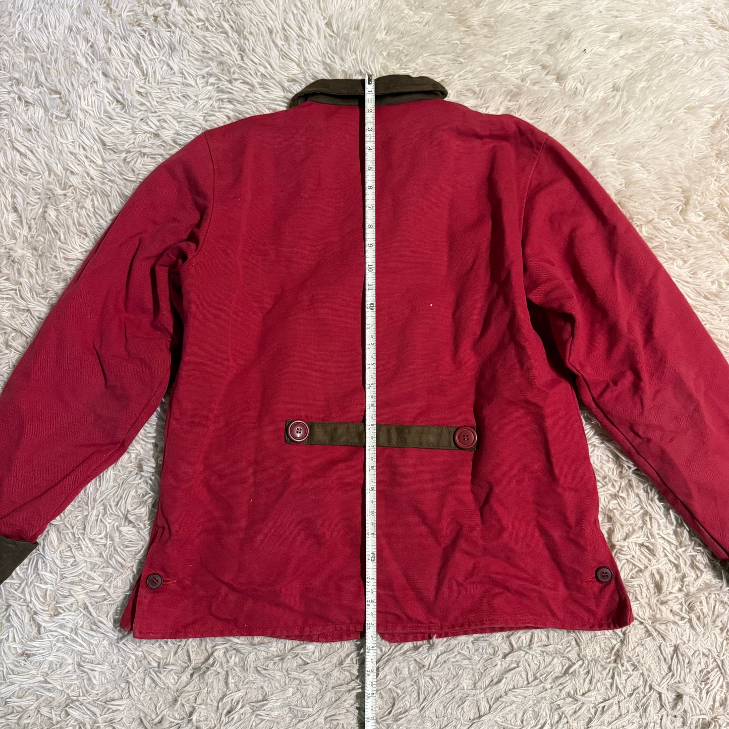Women’s XL Red Equine Couture Cambridge Horseback Riding Jacket