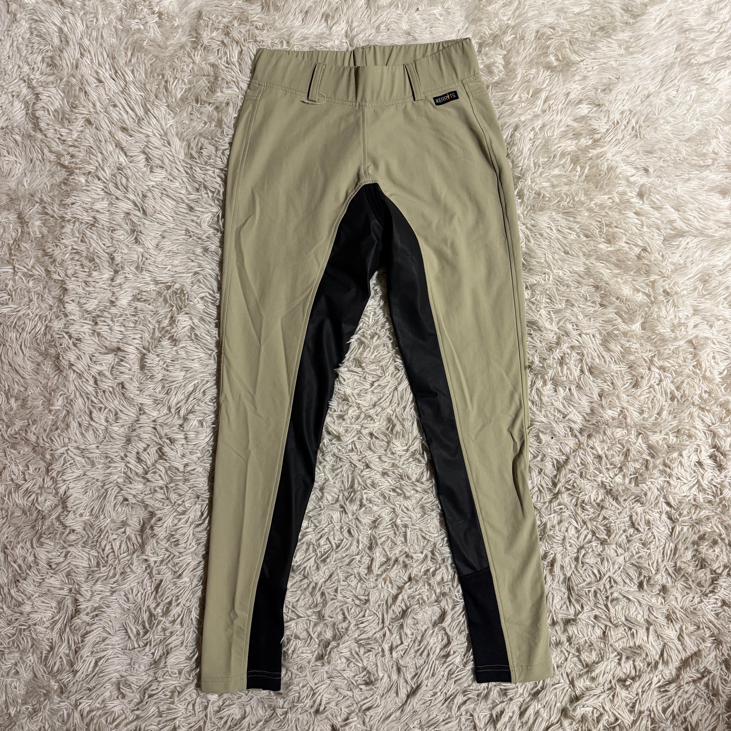 Women’s Small Tan Kerrits Full Seat Horseback Riding Tights