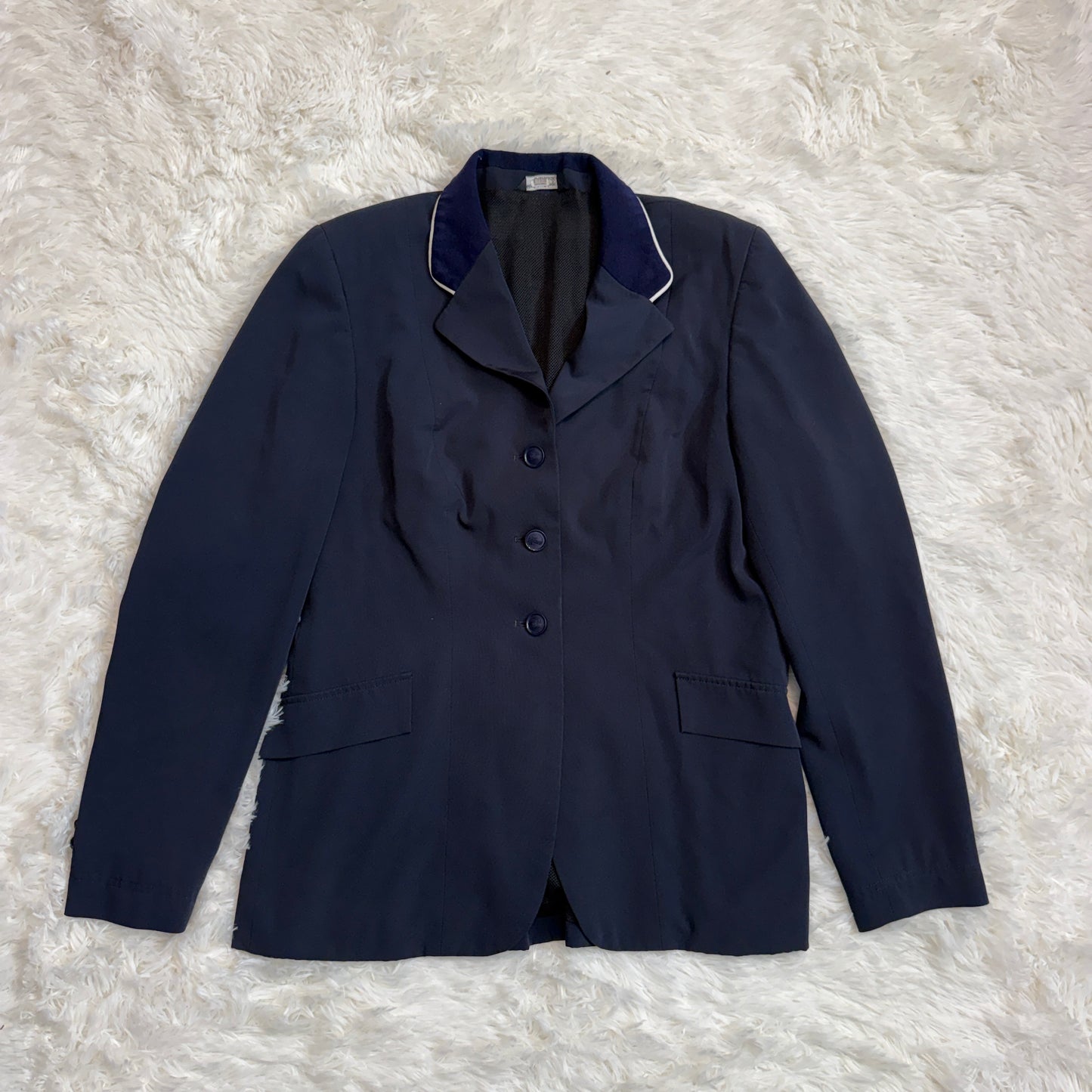 Women’s Size 14R Navy Grand Prix Horseback Riding Show Coat