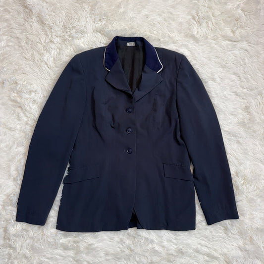 Women’s Size 14R Navy Grand Prix Horseback Riding Show Coat