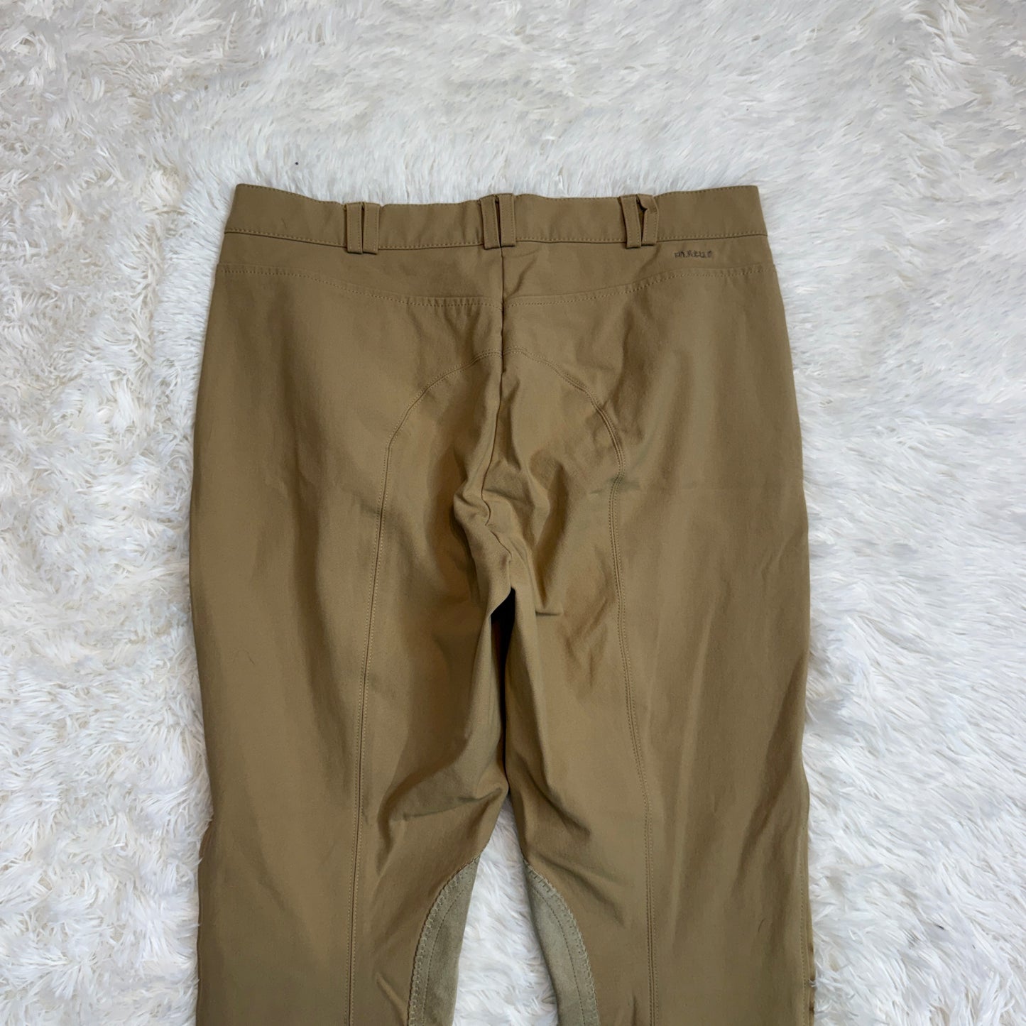 Women’s Size 32L Dark Tan Pikeur Knee Patch Horseback Riding Breeches