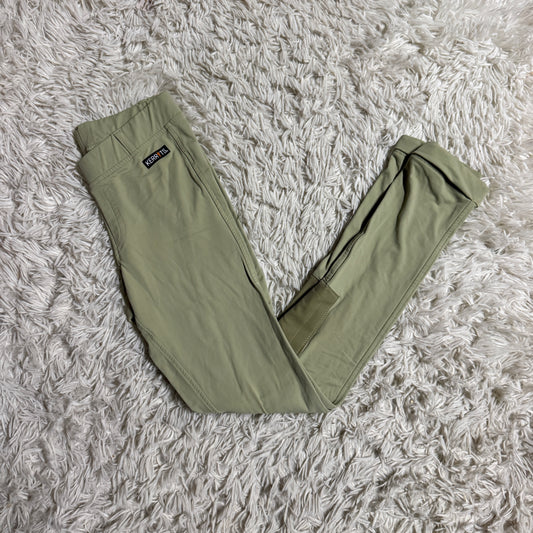 Child’s XL Tan Kerrits Knee Patch Horseback Riding Jodphurs