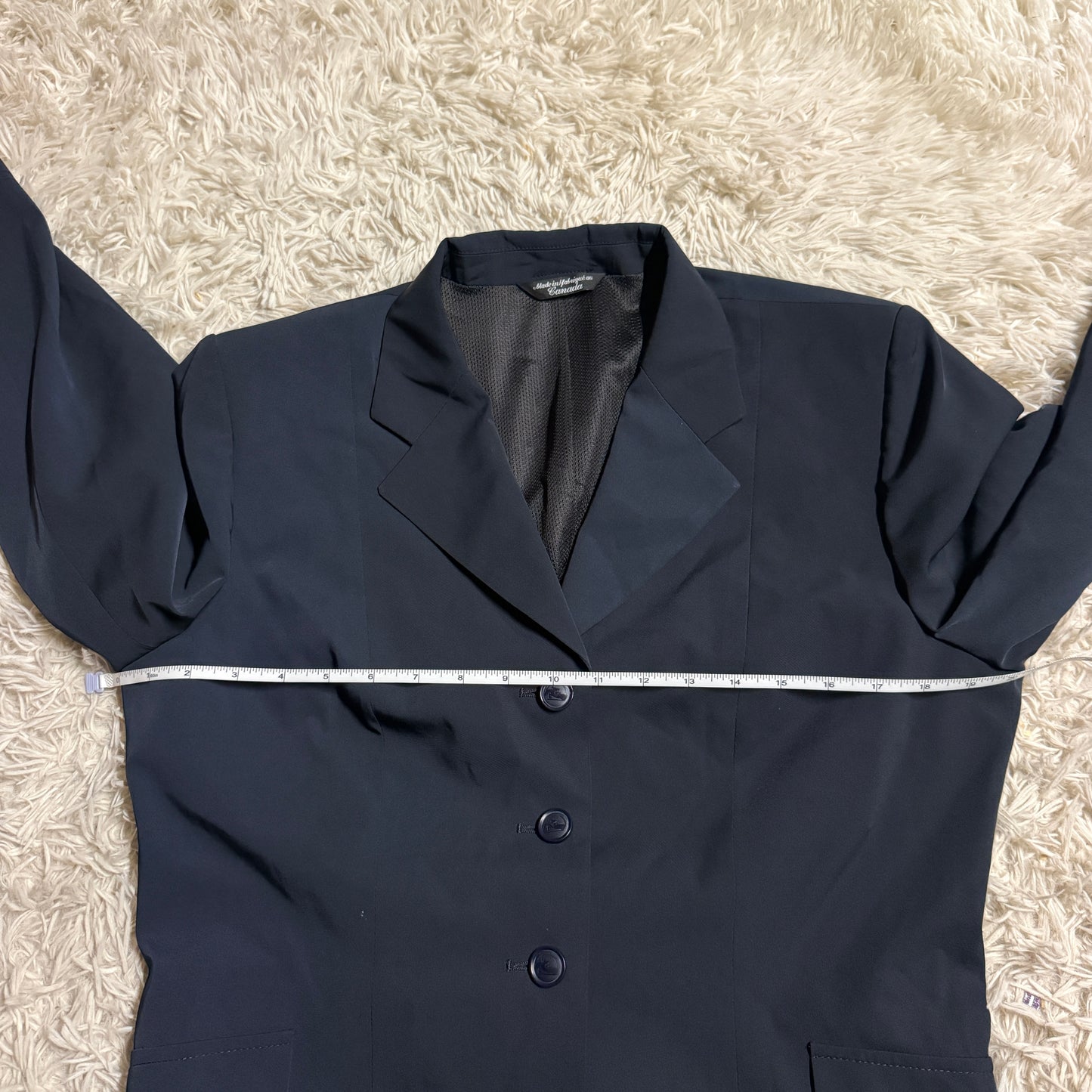 Women’s Size 18R Navy Grand Prix Horseback Riding Show Coat