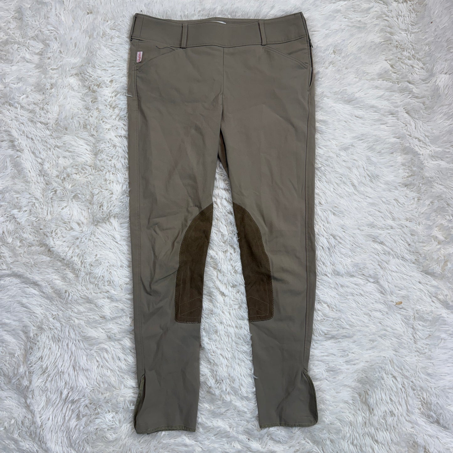 Women’s Size 30R Tan Tailored Sportsman Knee Patch Horseback Riding Breeches