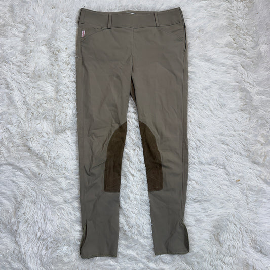 Women’s Size 30R Tan Tailored Sportsman Knee Patch Horseback Riding Breeches