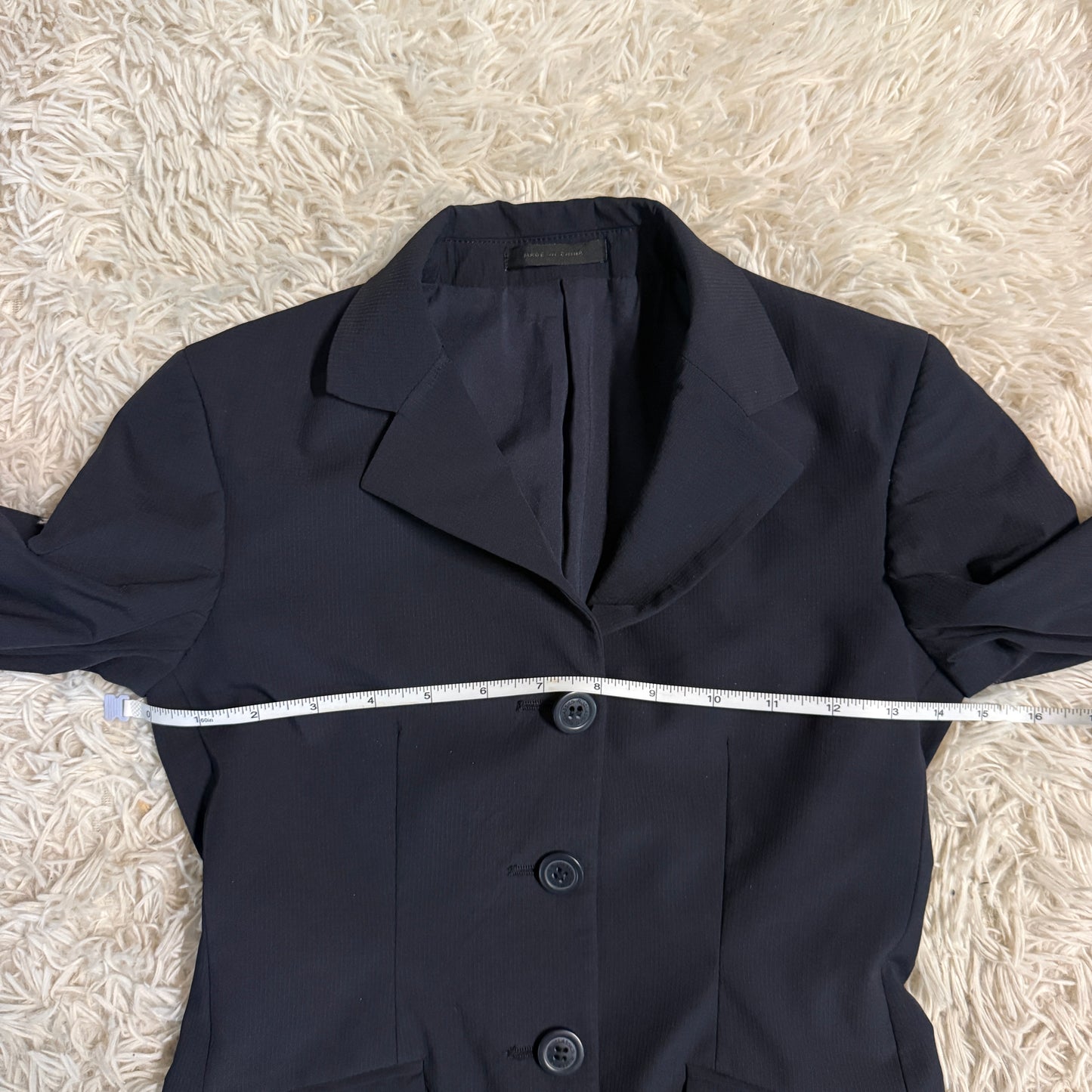 Child’s Size 10R Navy RJ Classics Orange Label Horseback Riding Show Coat