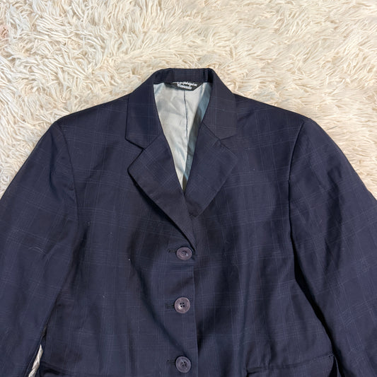 Child’s Size 16S Navy The Elite Horseback Riding Show Coat