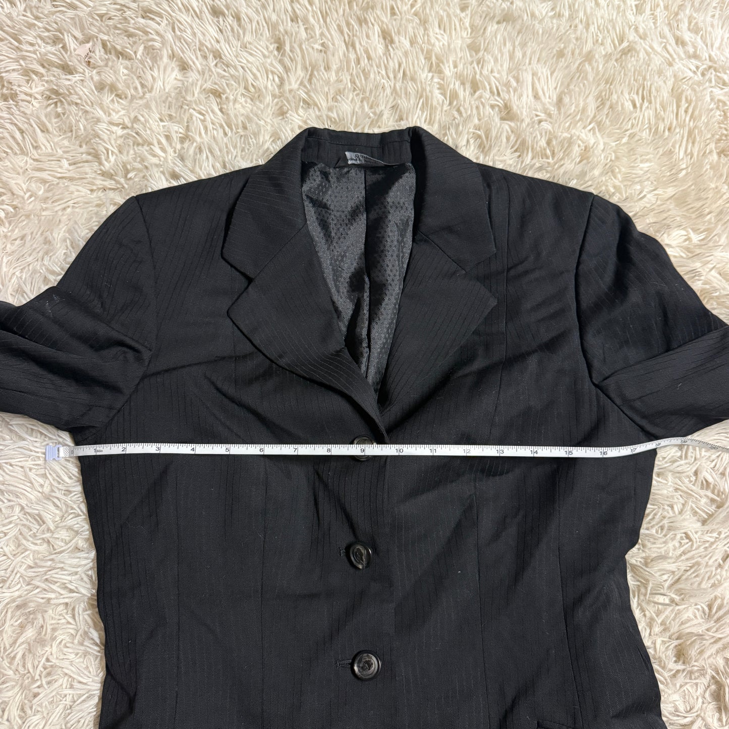 Women’s Size 12T Slim Black Grand Prix Horseback Riding Show Coat