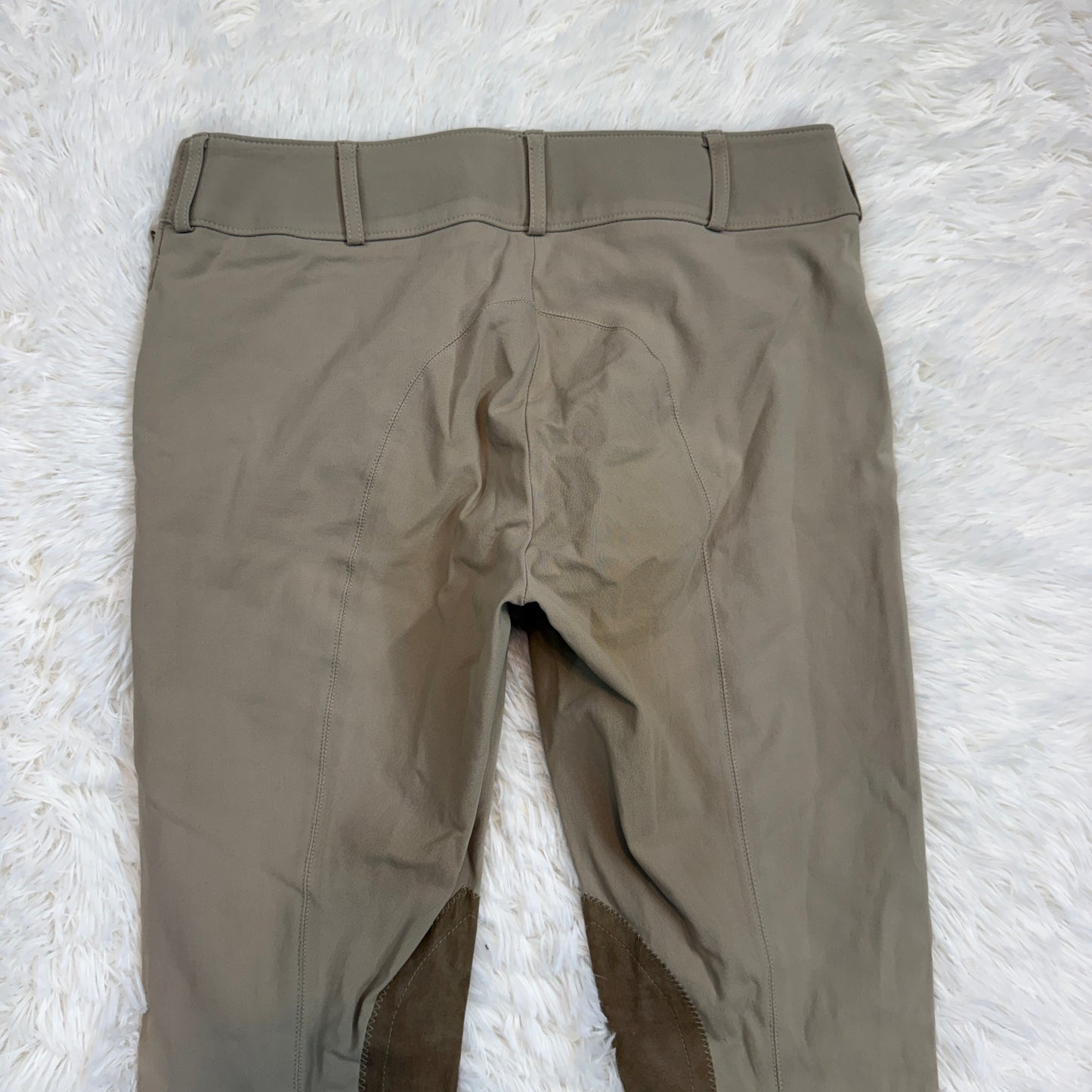 Women’s Size 30R Tan Tailored Sportsman Knee Patch Horseback Riding Breeches
