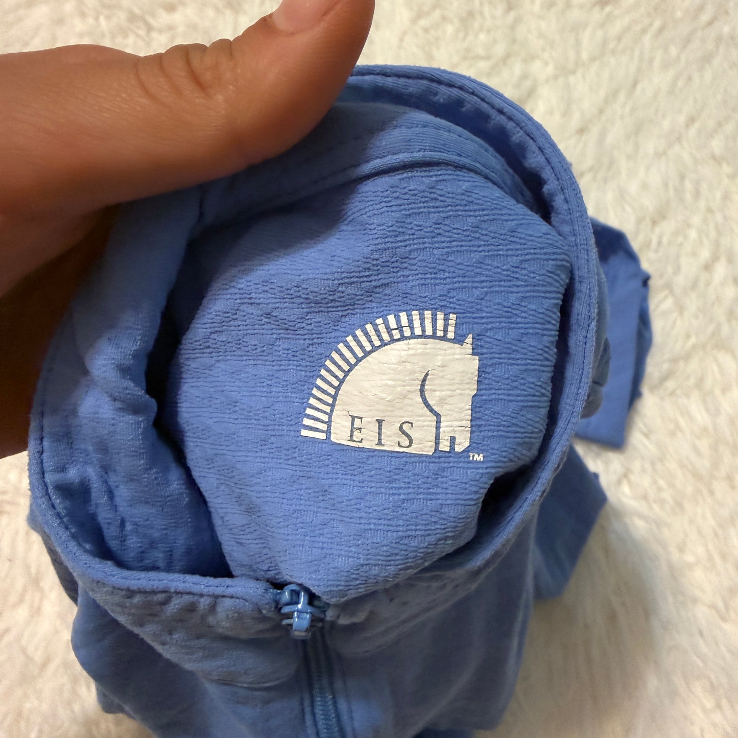 Child’s 4-6T Blue EIS Long Sleeve Horseback Riding Sunshirt