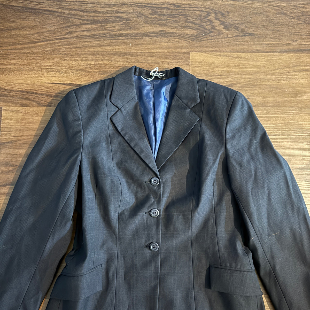 Women’s Size 14T Black The Elite Horseback Riding Show Coat