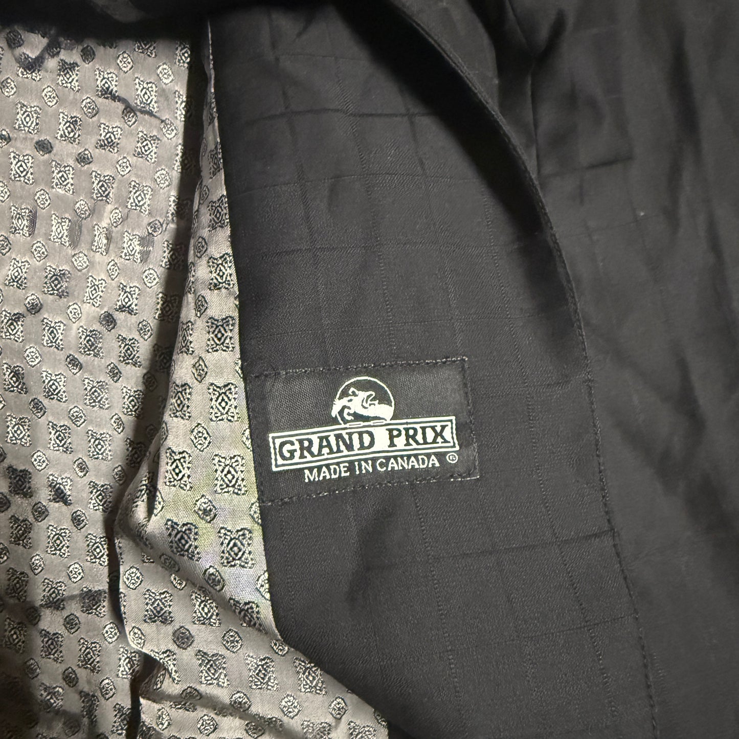 Women’s Size 12T Black Grand Prix Horseback Riding Show Coat