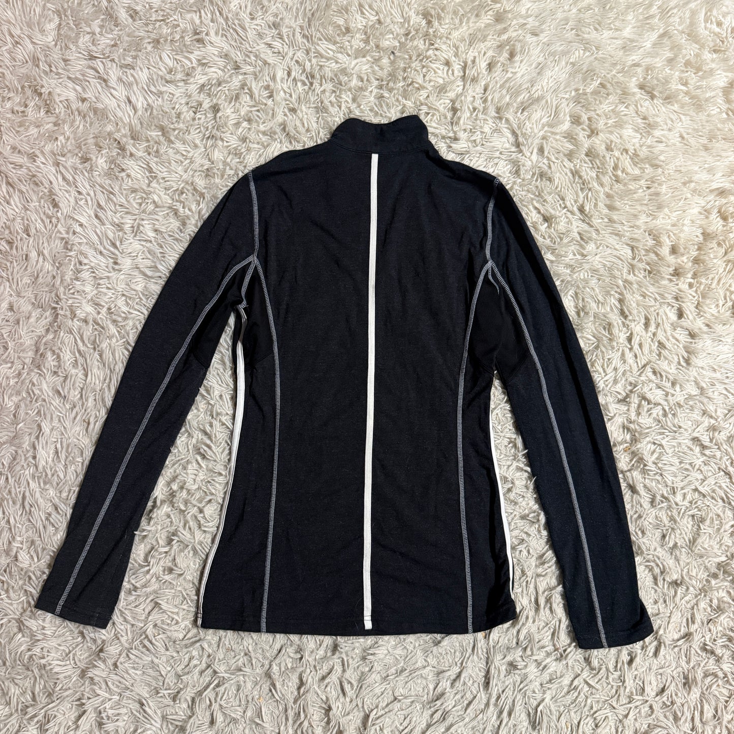 Women’s Small Dark Grey Goode Rider Long Sleeve Horseback Riding Shirt