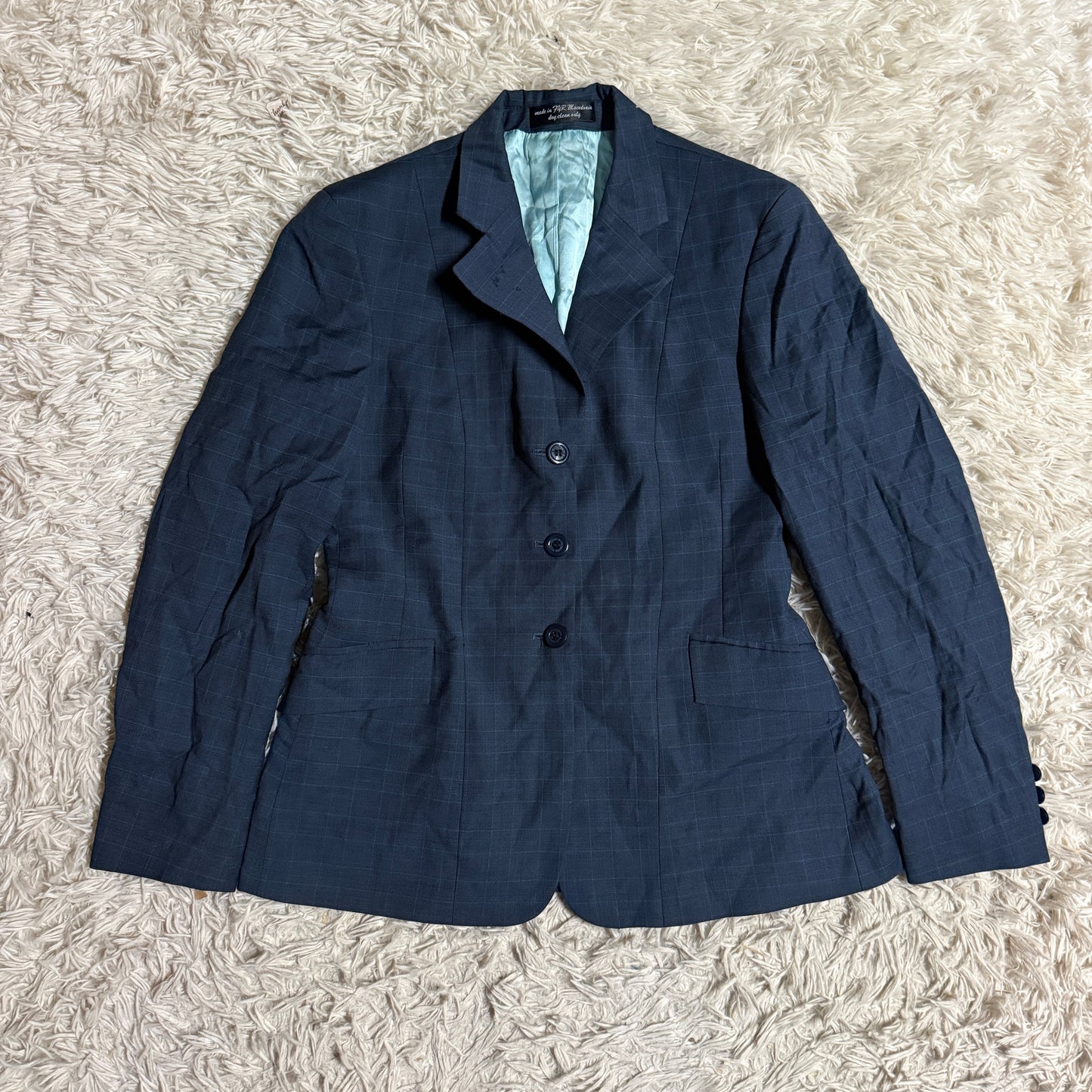 Women’s Size 4R Navy RJ Classics Horseback Riding Show Coat