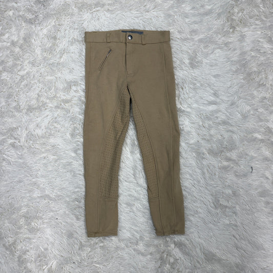 Child’s Small Tan Horze Full Seat Horseback Riding Tights