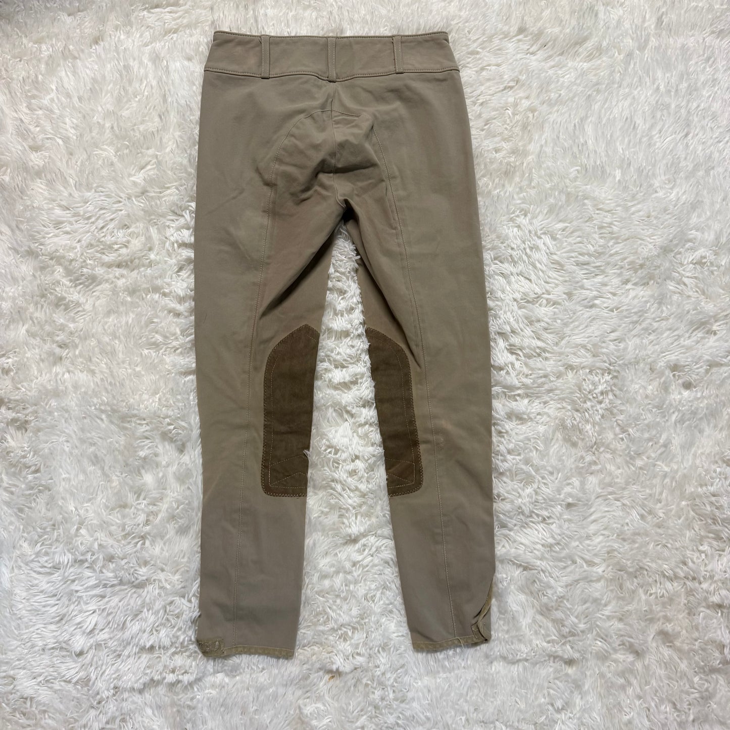 Child’s Size 12R Tan Tailored Sportsman Knee Patch Horseback Riding Breeches