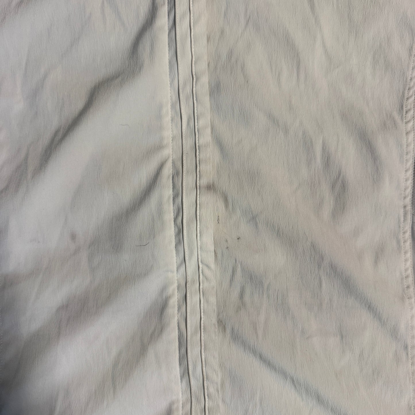 Women’s Size 2XL White/Grey Noel Asmar Long Sleeve Horseback Riding Show Shirt