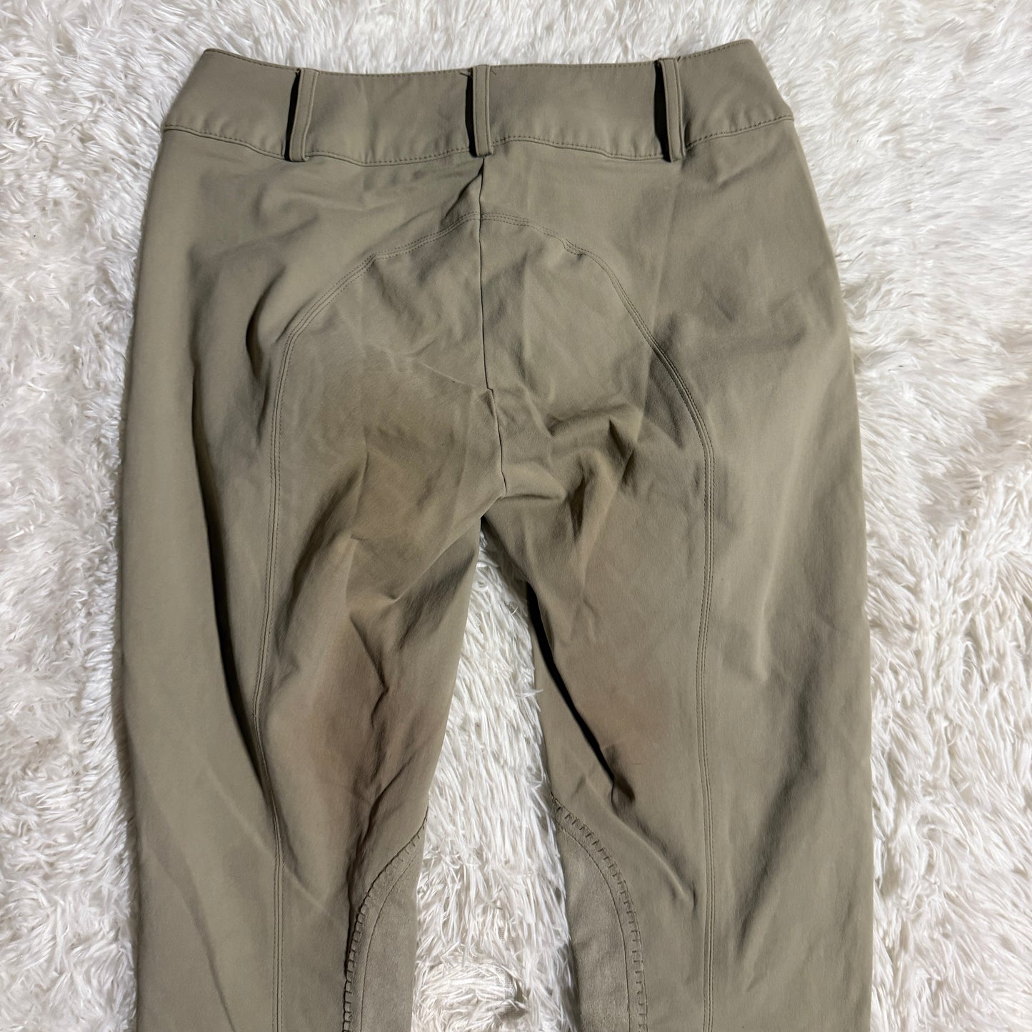 Women’s Size 28L Tan Pikeur Knee Patch Horseback Riding Breeches