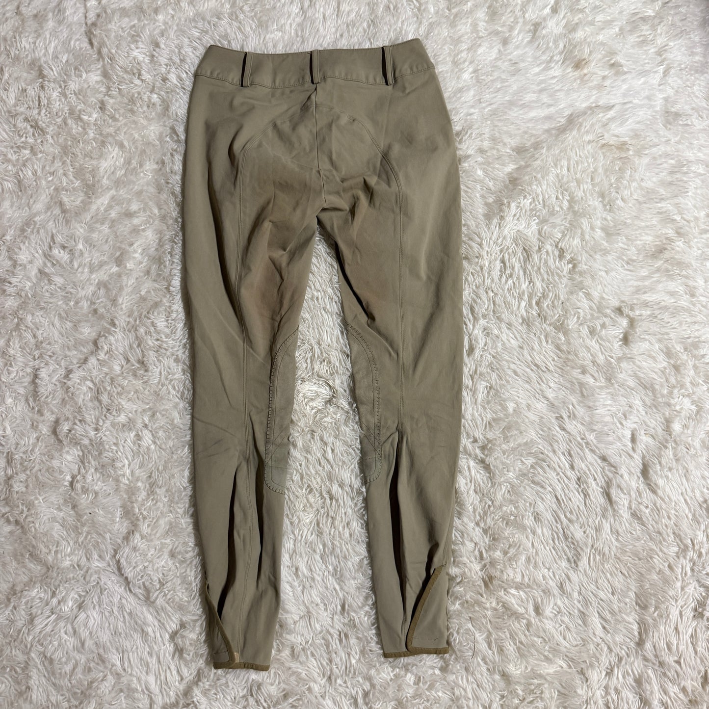 Women’s Size 28L Tan Pikeur Knee Patch Horseback Riding Breeches