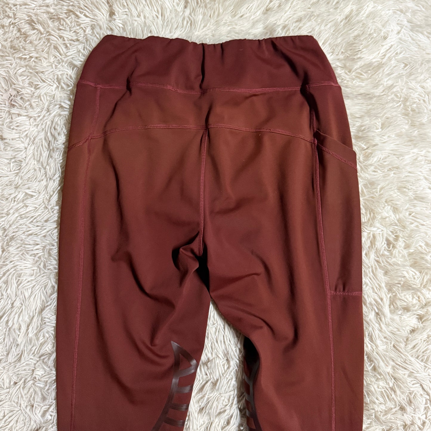 Women’s Size IT46 Tan Makebe Knee Patch Horseback Riding Breeches