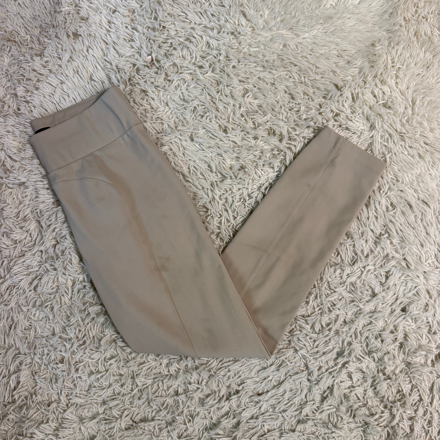 Women’s Large Tan YAGYA Full Seat Horseback Riding Tights Breeches
