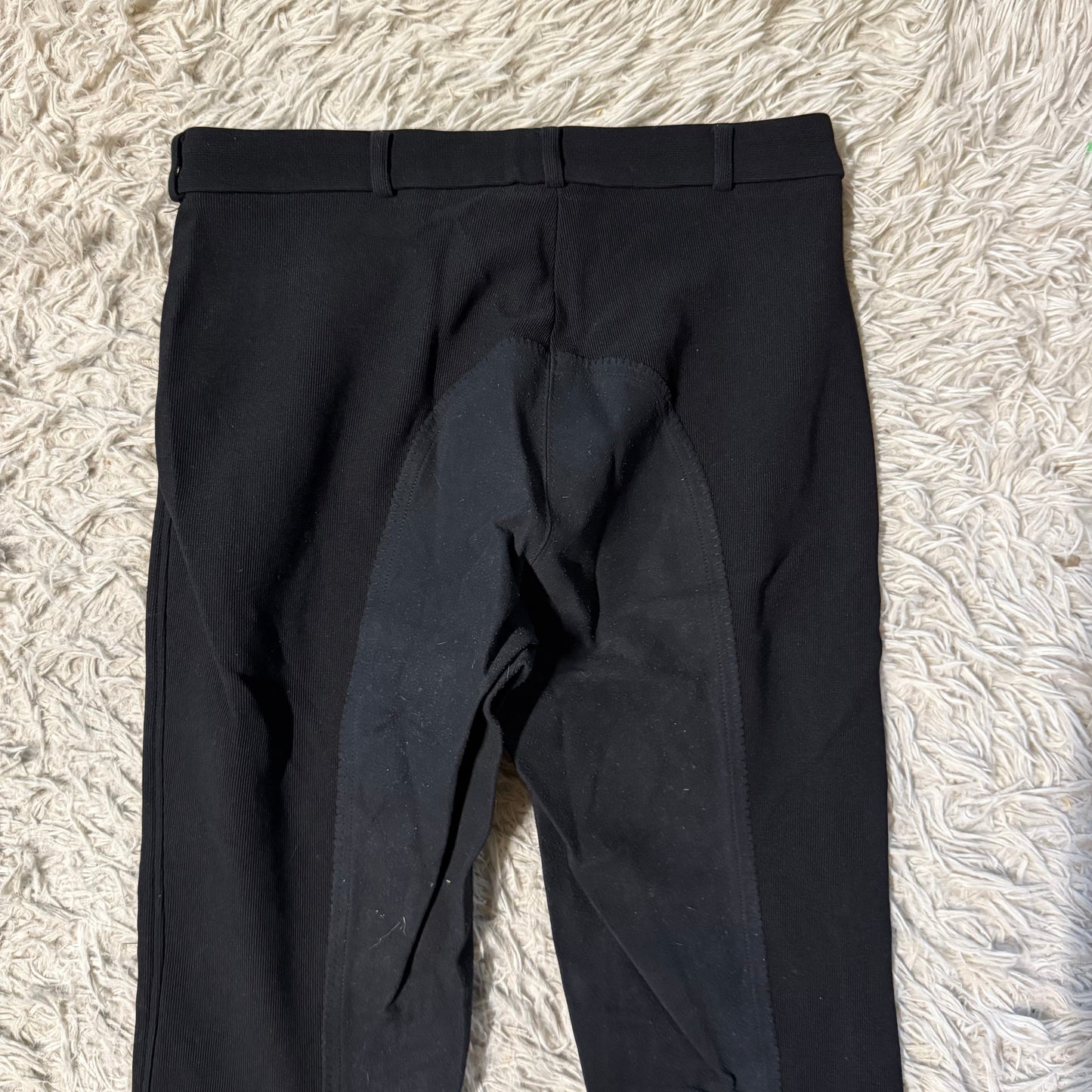 Women’s Size 32L Black Pikeur Full Seat Horseback Riding Breeches