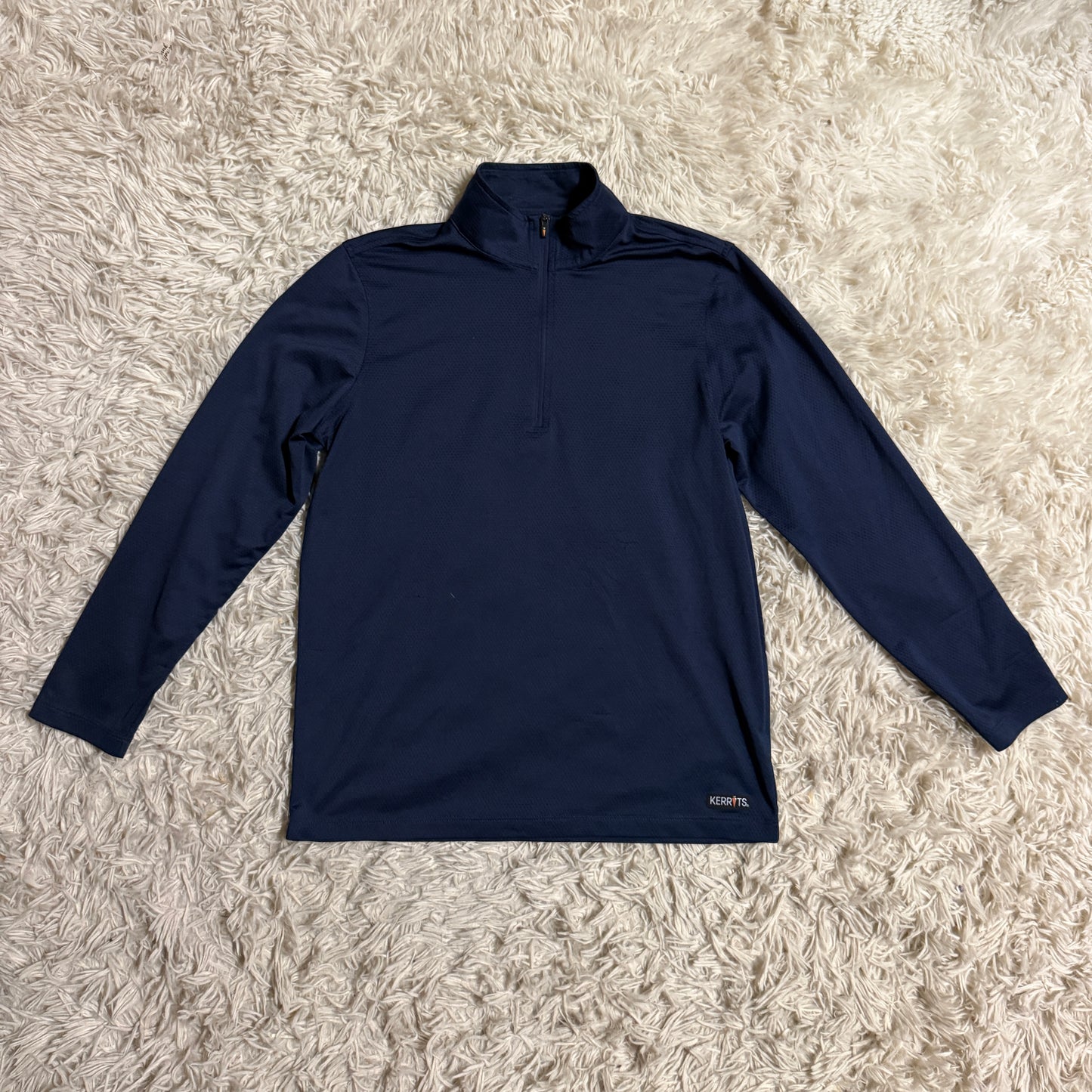Child’s XL Navy Kerrits Long Sleeve Horseback Riding Sunshirt