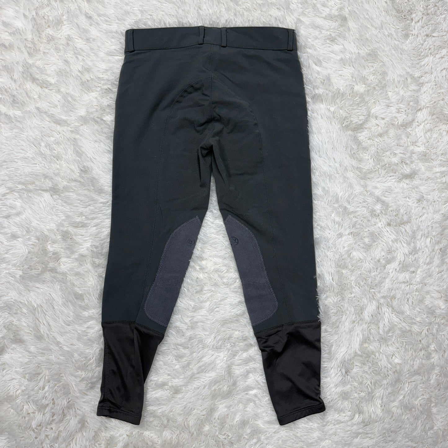 Women’s Size 30R Grey Ovation Knee Patch Horseback Riding Breeches