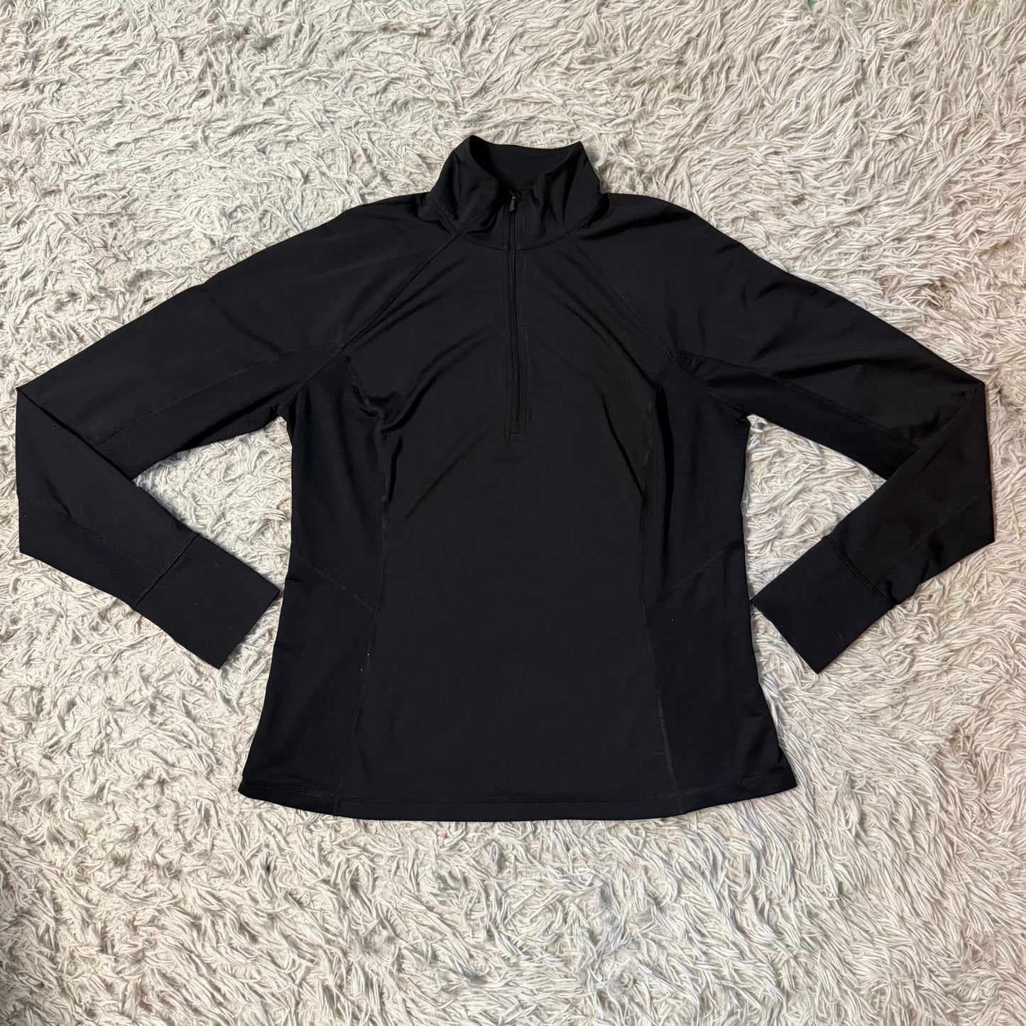Women’s XL Black TekGear Long Sleeve Horseback Riding Sunshirt