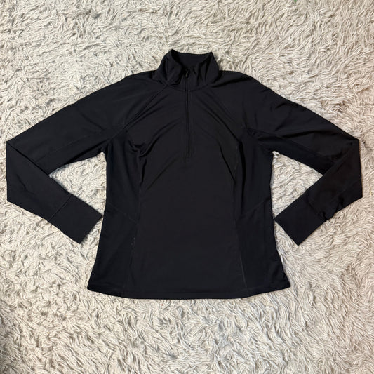 Women’s XL Black TekGear Long Sleeve Horseback Riding Sunshirt