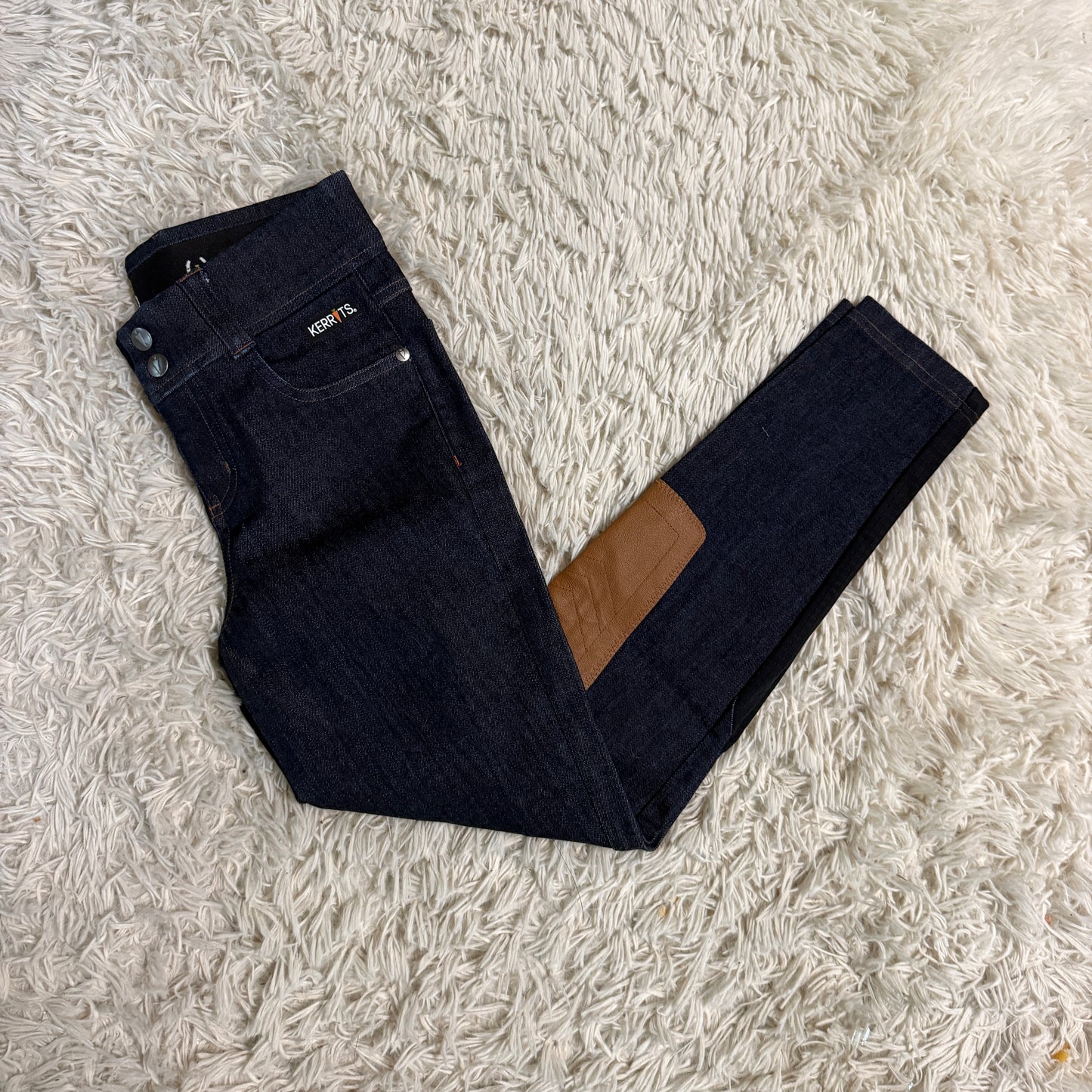 New Child’s Medium Jean Kerrits Knee Patch Horseback Riding Breeches