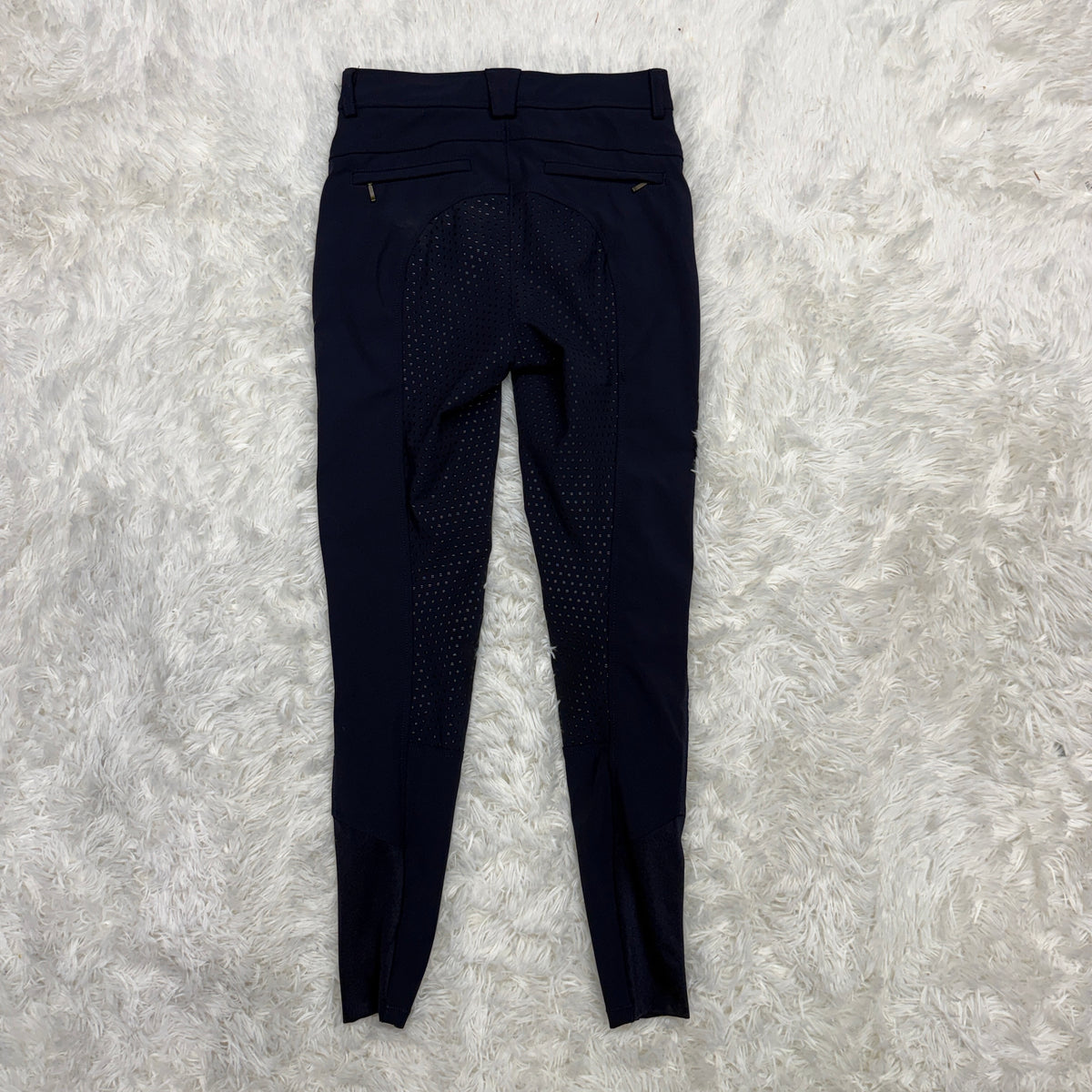 Women’s Size 22R Navy HKM Full Seat Horseback Riding Breeches