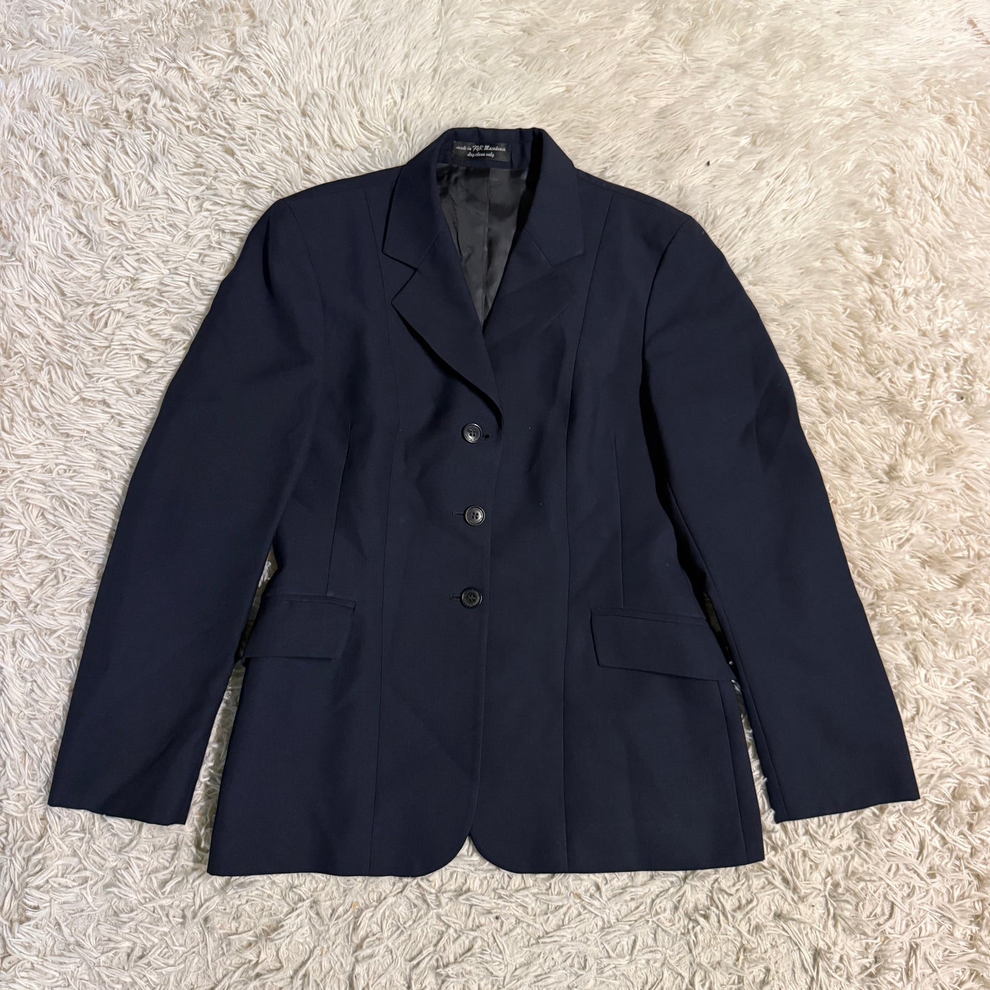 Women’s Size 8R Navy RJ Classics Horseback Riding Show Coat