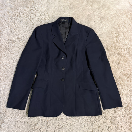 Women’s Size 8R Navy RJ Classics Horseback Riding Show Coat