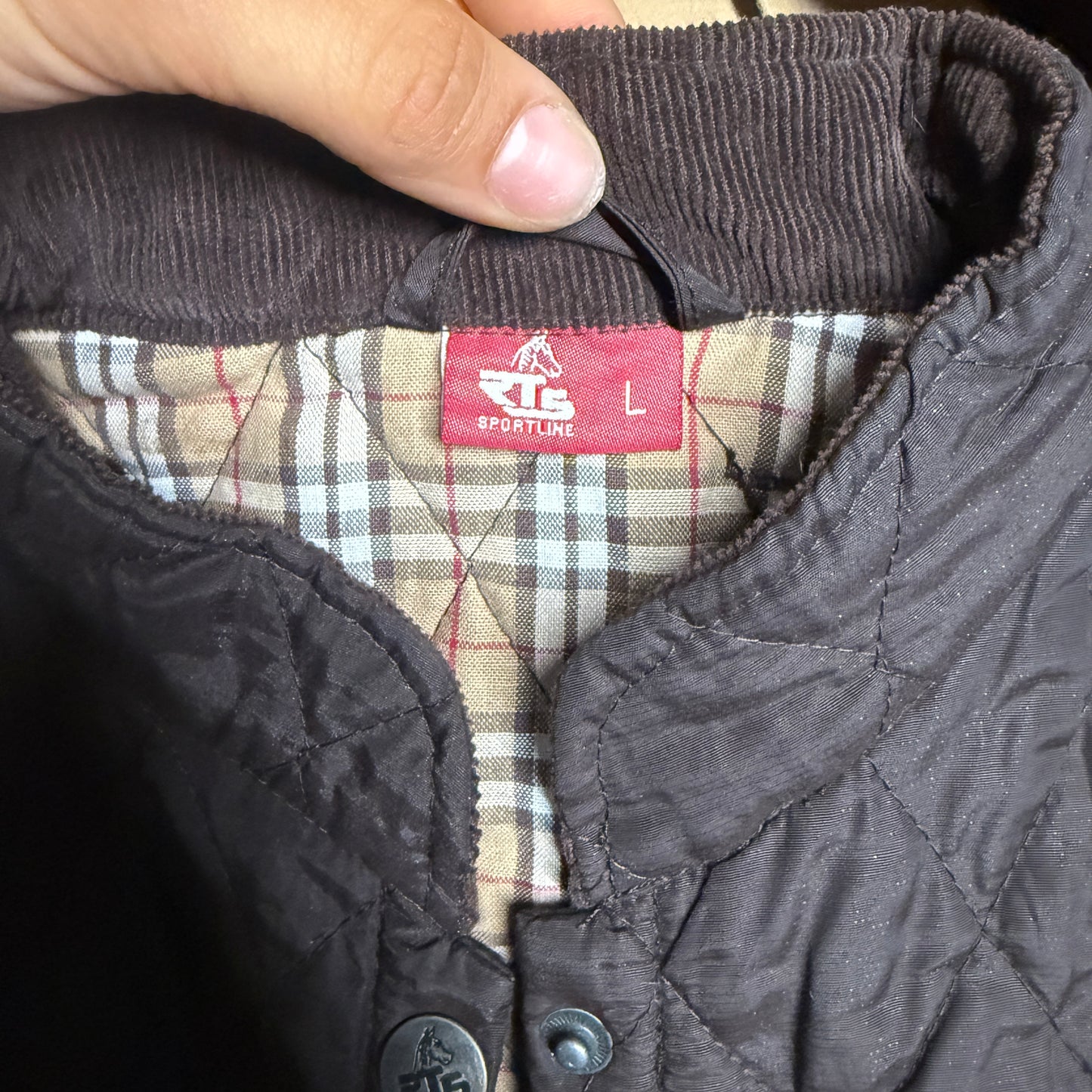 Women’s Large Brown RTS Sportline Horseback Riding Vest
