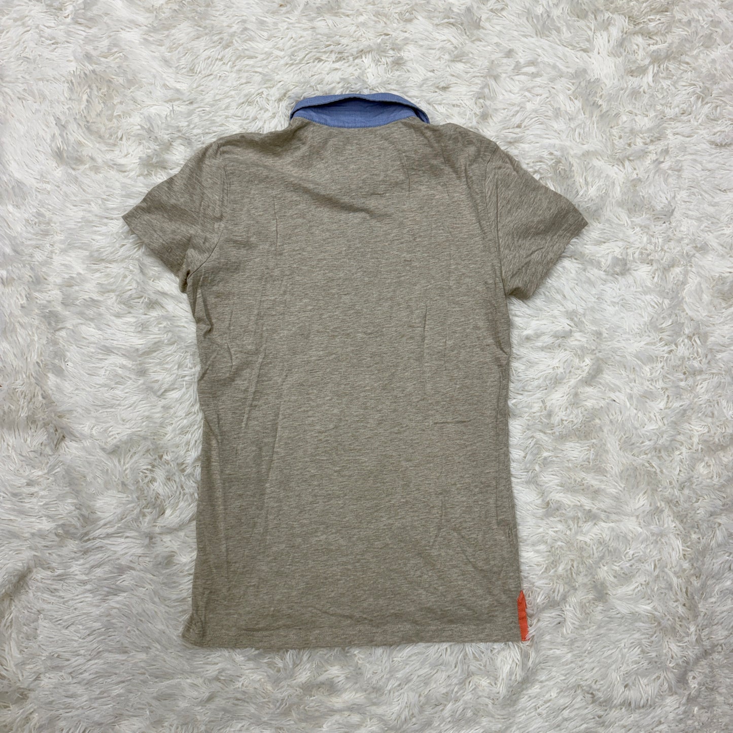 Women’s Medium Grey Ariat Short Sleeve Horseback Riding Polo Shirt