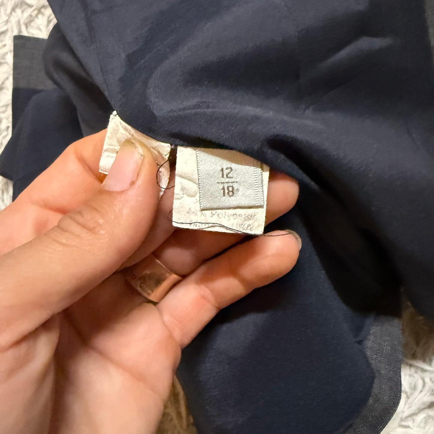 Women’s Size 12R Grey Tailored Sportsman Horseback Riding Show Coat