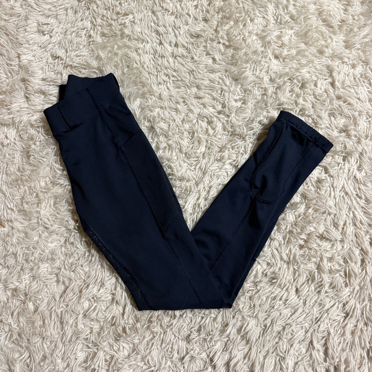 Women’s XS/24R Navy Ovation Full Seat Horseback Riding Tights