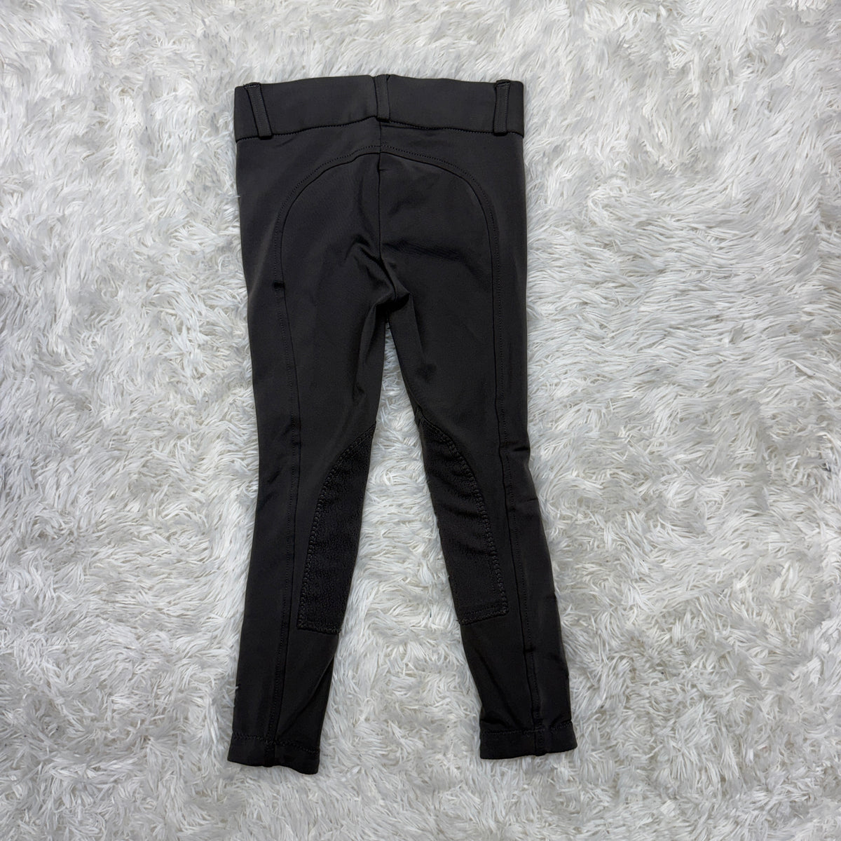 Child’s Size 6R Brown Riding Sport Knee Patch Horseback Riding Jodphurs