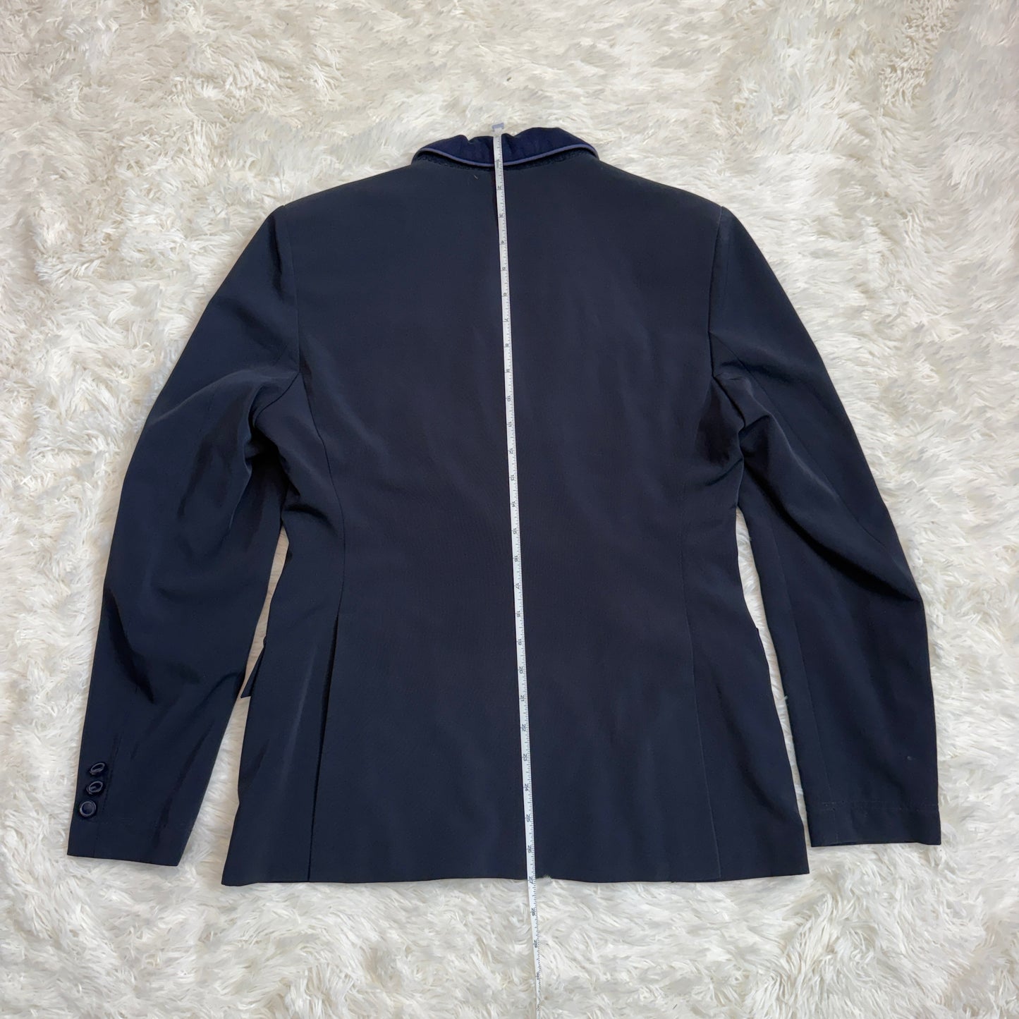 Women’s Size 14R Navy Grand Prix Horseback Riding Show Coat