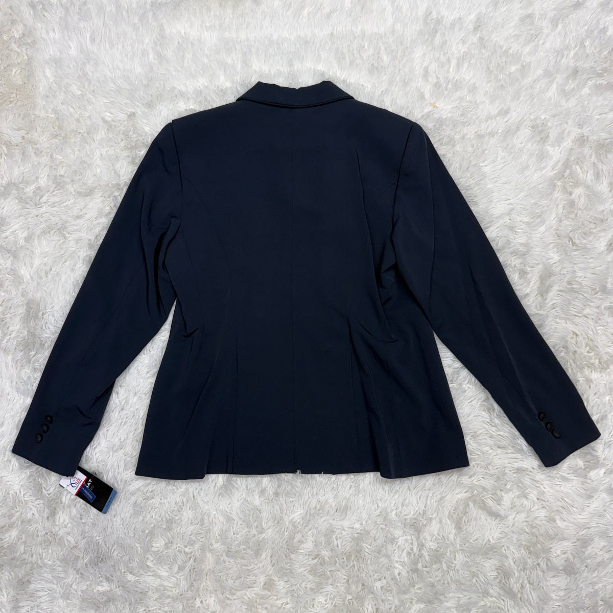 New Women’s 14R Navy Ariat Heritage V3 Stretch Horseback Riding Show Coat