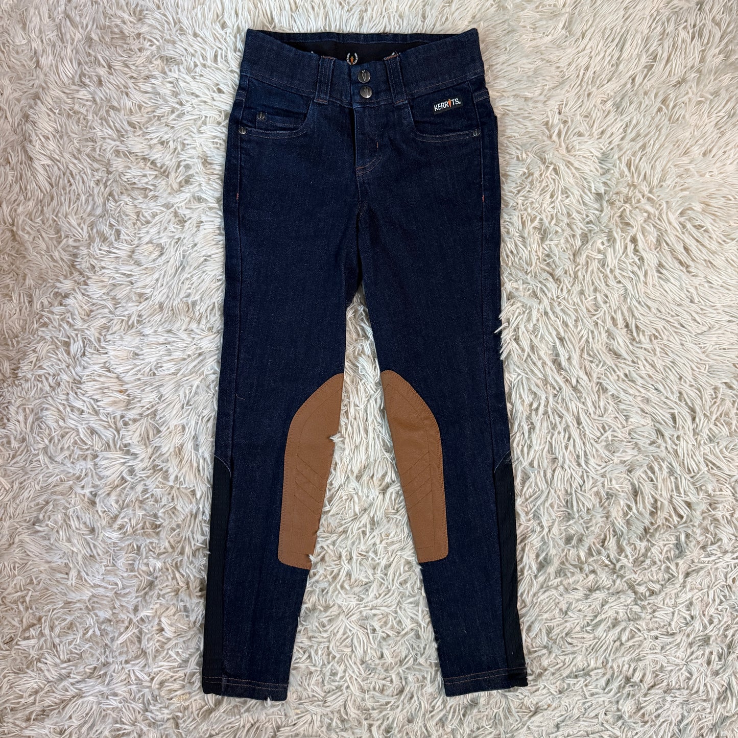 Child’s Small Jean Kerrits Knee Patch Horseback Riding Breeches